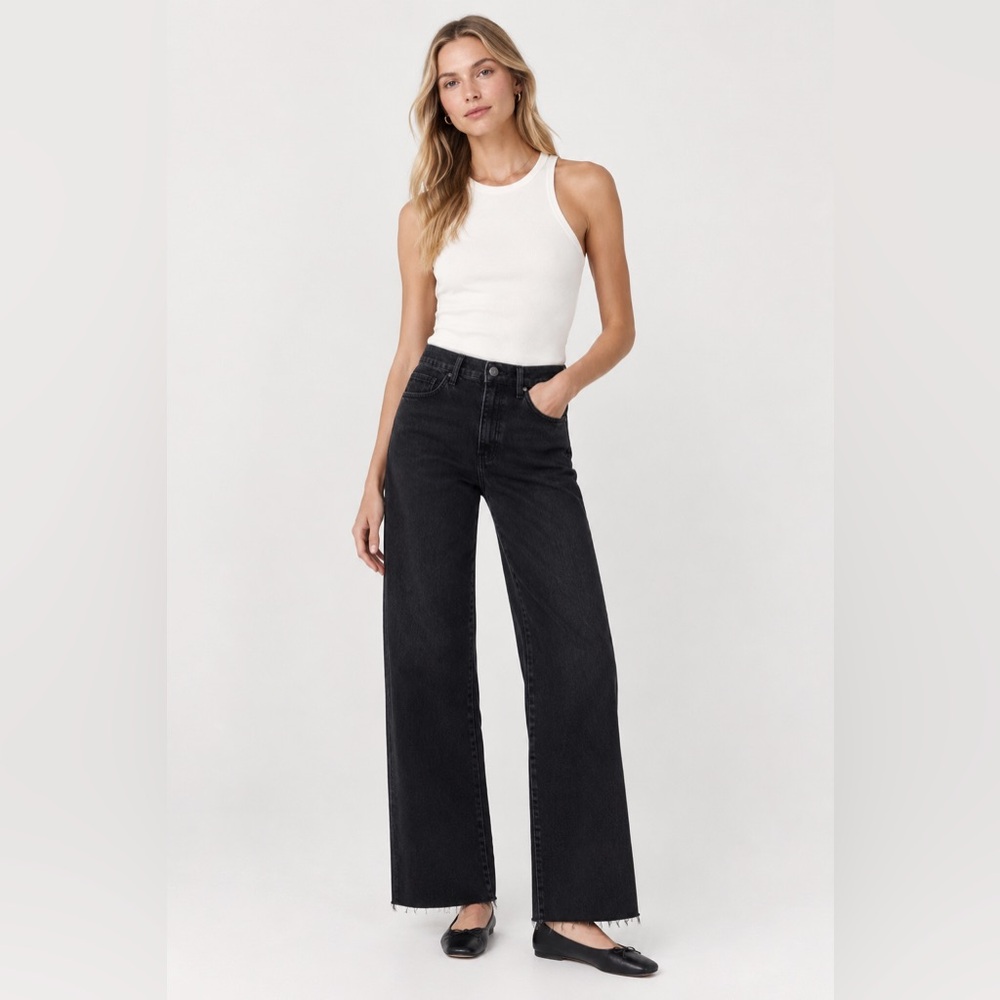NWT VERVET Aileeah Slim Wide Jeans